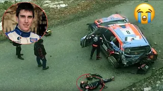Craig Breen crash | Craig Breen accidentvideo | rally Croatia#breen | live funeral video