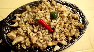 Original Sisig of Aling Lucing in Angeles, Pampanga