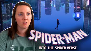 *INTO THE SPIDER-VERSE* is an animated Marvel (haha, get it?) Spider-Man Movie Reaction