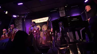 "Silver Thunderbird" Marc Cohn & The Blind Boys Of Alabama @ City Winery,NYC 2-14-2018