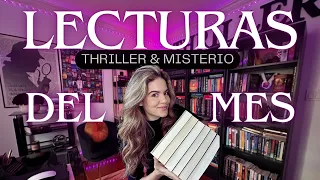 En enero leí 8 libros: misterio y thriller