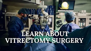 Vitrectomy Surgery Patient Journey