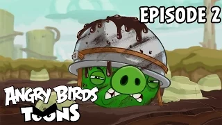 Angry Birds Toons | Where's My Crown? - S1 Ep2
