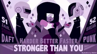 Just the Two of Us are Harder, Better, Faster, Stronger than You (3x SU mashup)