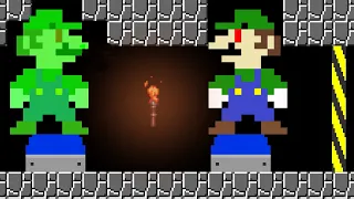 8BIT-ANI: God Mode Luigi's Maze Mayhem and Goomba Death Trap