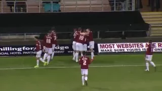 HIGHLIGHTS: Oxford United 0 Northampton Town 1, 16/02/16