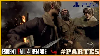 ✅  Resident Evil 4- #️⃣ Parte 5.🏆