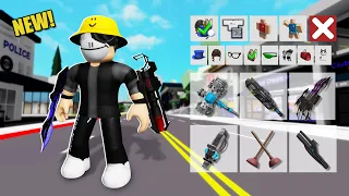 10 SKIBIDI TOILET WEAPON In Brookhaven W/ID & Accessories Name - Roblox