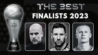 OFFICIAL! The Best FIFA Awards 2023 Final 3 Nominees | Best Men's Player | Messi | Live Ceremony |