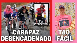 AL ATAQUE EN FORMIGAL (VUELTA A ESPAÑA 2020 ETAPA 6) / TAO SENZA FINE (GIRO D'ITALIA 2020 ETAPA 21)