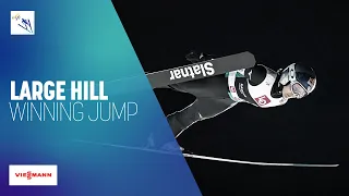 Sara Takanashi (JPN) | Winner | Women's Large Hill | Lillehammer | FIS Ski Jumping