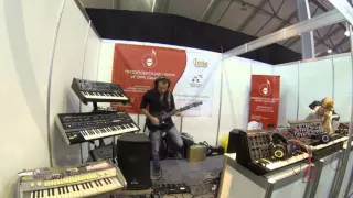 Собин Михаил на NAMM (10.09.15 Музыка Москва)