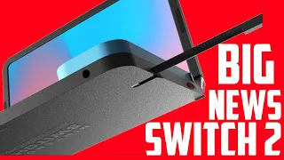 Nintendo Switch 2 Will Change Everything! Huge Update!