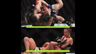 Weili vs. Namajunas: If it goes to the ground, who goes DOWN??