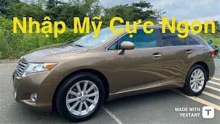 (đã bán)Siêu Phẩm: Toyota Venza 2.7 Bản Cao Cấp Nhất Cực Đẹp | Sang Xế Cỏ Đồng Nai