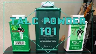 Talc Powder 101