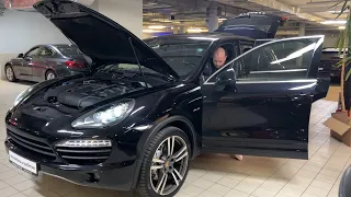 Porsche Cayenne 4.1 ДИЗЕЛЬ! Лучший мотор чтобы почувствовать этот автомобиль! Цена ? Состояние?