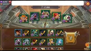 Lords Mobile Elite 6-6 (with Free Heroes)