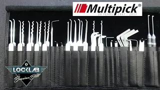 (1871) Review: Multipick's Lock Noob Pick Kit