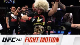 UFC 242: Fight Motion