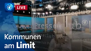 Presseclub: Kommunen am Limit – kommt jetzt die Festung Europa?
