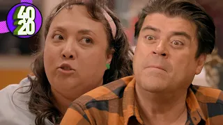 La furia de Toña estalla contra Paco | 40 y 20 | C9 1/4 T10 | Distrito Comedia