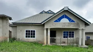 ||Home Tour|| 4Bedroom Uncompleted Houses For Sale At Kumasi-Ntonso,Ghana🇬🇭 GHC450,000📞+233243038502