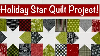 Holiday Star Quilt Project