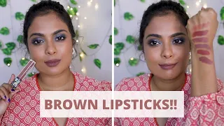 Bestest True Brown lipsticks for under Rs. 1000
