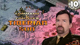 GDI Kampagne : Mission 10 ⭐ Let's Play C&C Tiberian Sun 👑#010 [Deutsch/German]