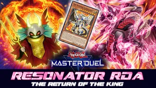 RESONATOR - RED DRAGON ARCHFIEND feat. BYSTIAL Yu-Gi-Oh! Master Duel