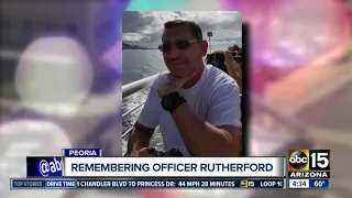 Funeral at 10 a.m. Thursday for Phoenix Officer Rutherford