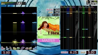 GITADOR / Libra - MASTER (GUITARFREAKS 10thMIX & drummania 9thMIX)