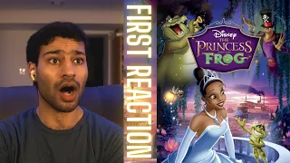 Watching The Princess And The Frog (2009) FOR THE FIRST TIME!! || Movie Reaction!