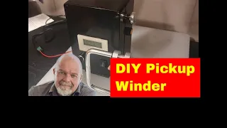 DIY Pickup Winder with Amazon Parts