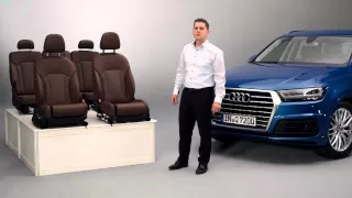 Audi Q7 lightweight construction
