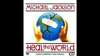 Michael Jackson - Heal The World (Radio Edit) (Mini CD Single)