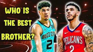 Lamelo Ball vs Lonzo Ball | Who Is The Best Ball Brother