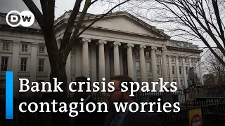 As another bank collapses, US regulators race to prevent spread of crisis I DW News