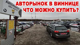 Авторынок в Виннице - самый крупный в Центральной Украине. Что там можно купить?