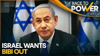 Israel war: Poll reveals over half of Israelis want Netanyahu to step down | WION Race To Power