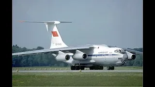 Top 10 deadliest Ilyushin Il-76 crashes