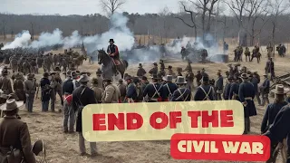 The March to Appomattox: End of the Civil War