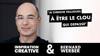 L'HOMME qui écrit 4H chaque matin ! (Ma rencontre PASSIONNANTE avec Bernard Werber)