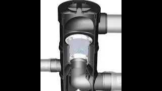 Vortex Rainwater Fine Filter for Above or Below Grade Applications