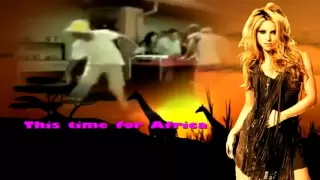 Shakira- Waka Waka (karaoke instrumental)