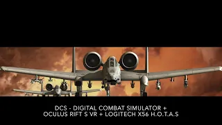 DCS World - A VR Flight with the "Thunderbolt A10C Warthog"