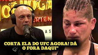 Joe rogan se Revolta e pede demissão de Priscila Cachoeira