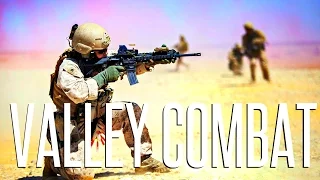 DESERT VALLEY COMBAT! - ArmA 3 Gameplay