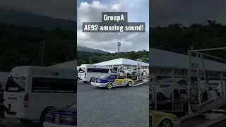 【爆音！】グループA AE92 レビンの迫力の4AG サウンドがここに！#shorts